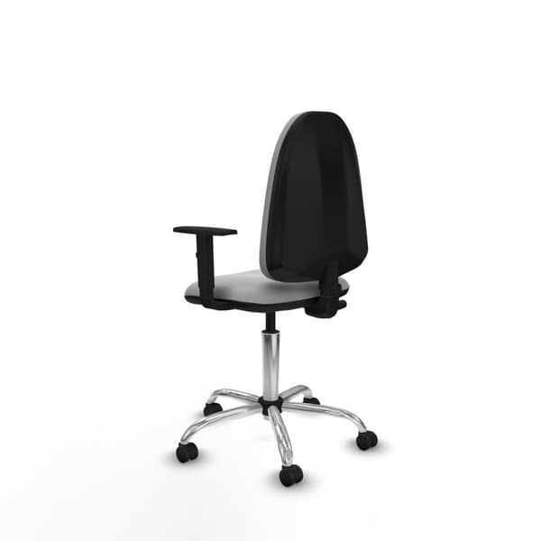Kontorstol Piqueras y Crespo B1D05RP Lysegrå