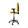 Miniatyrbilde 3 av 7: Kontorstol Piqueras y Crespo B2D01RF Gul Høy