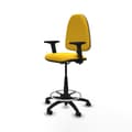 Miniatyrbilde 2 av 7: Kontorstol Piqueras y Crespo B2D01RF Gul Høy