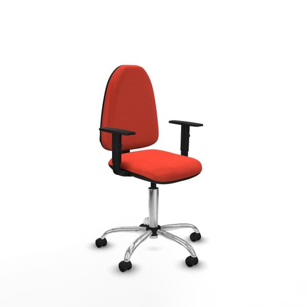 Kontorstol Piqueras y Crespo B1D05RP Mørk orange