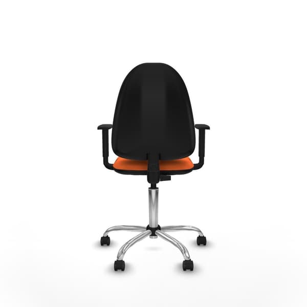 Kontorstol Piqueras y Crespo B1D05RF Orange