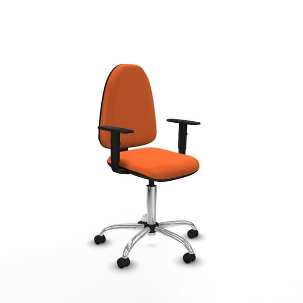 Kontorstol Piqueras y Crespo B1D05RF Orange