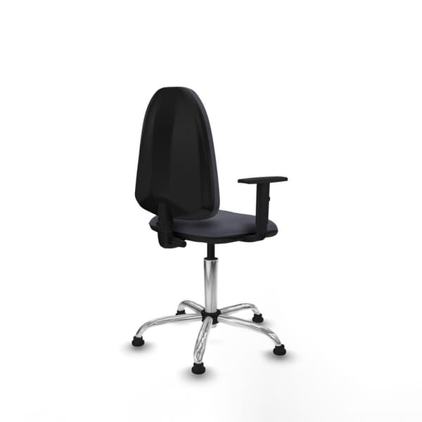 Kontorstol Piqueras y Crespo B1D05RT Mørkegrå
