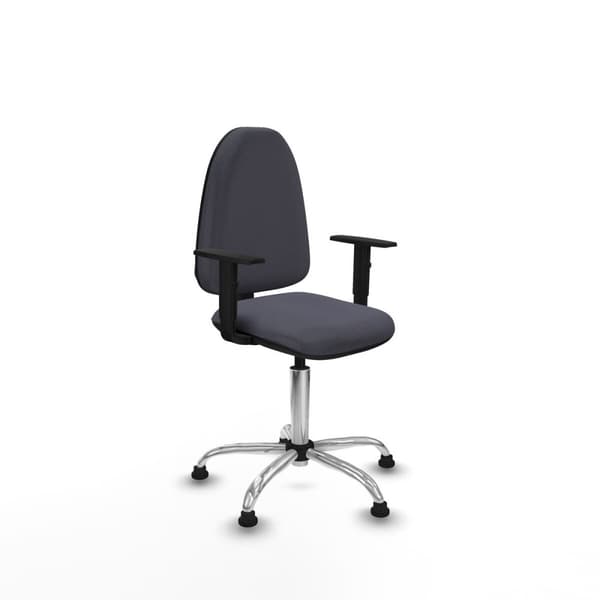 Kontorstol Piqueras y Crespo B1D05RT Mørkegrå
