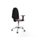 Miniatyrbillede 6 af 7: Kontorstol Piqueras y Crespo B1D05RT Pink
