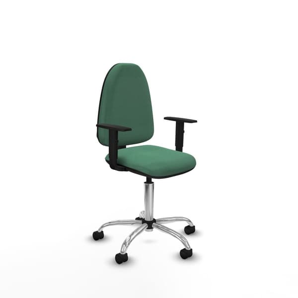 Kontorstol Piqueras y Crespo B1D05RN Smaragdgrøn