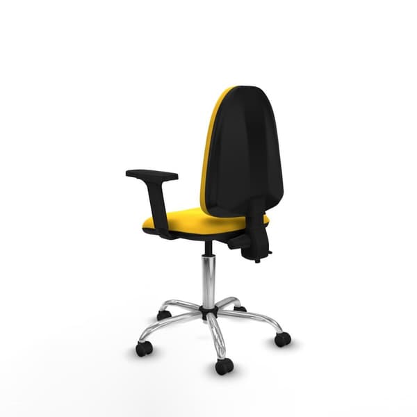 Kontorstol Piqueras y Crespo B2D05RF Gul