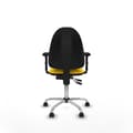 Miniatyrbilde 5 av 7: Kontorstol Piqueras y Crespo B2D05RF Gul