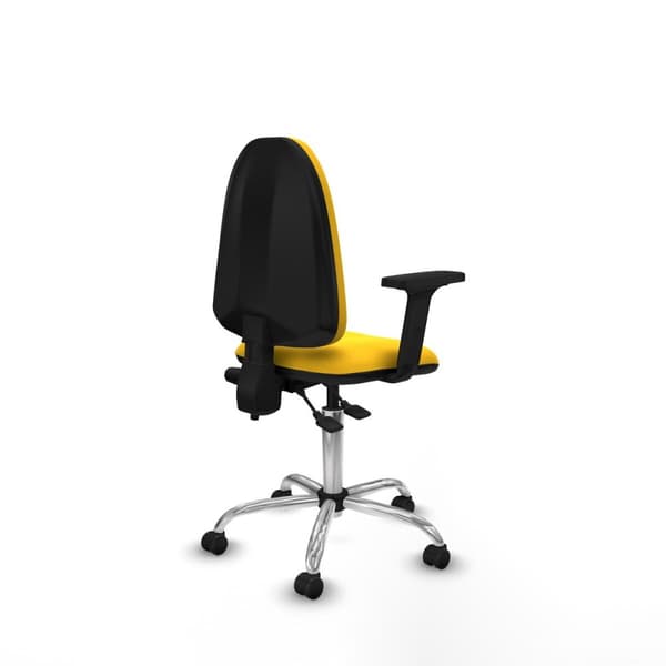 Kontorstol Piqueras y Crespo B2D05RF Gul