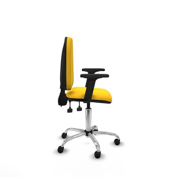 Kontorstol Piqueras y Crespo B2D05RF Gul