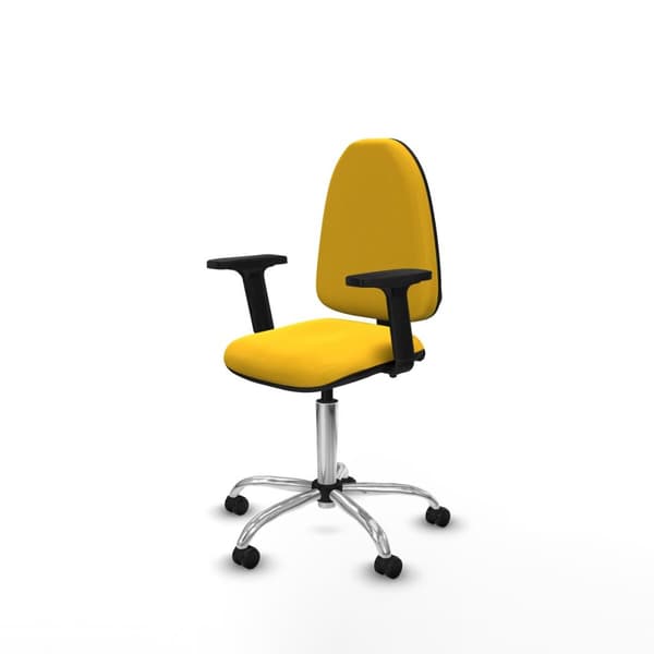 Kontorstol Piqueras y Crespo B2D05RF Gul