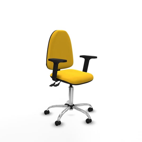 Kontorstol Piqueras y Crespo B2D05RF Gul