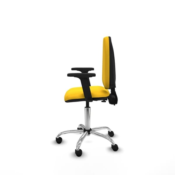 Kontorstol Piqueras y Crespo B2D05RN Gul