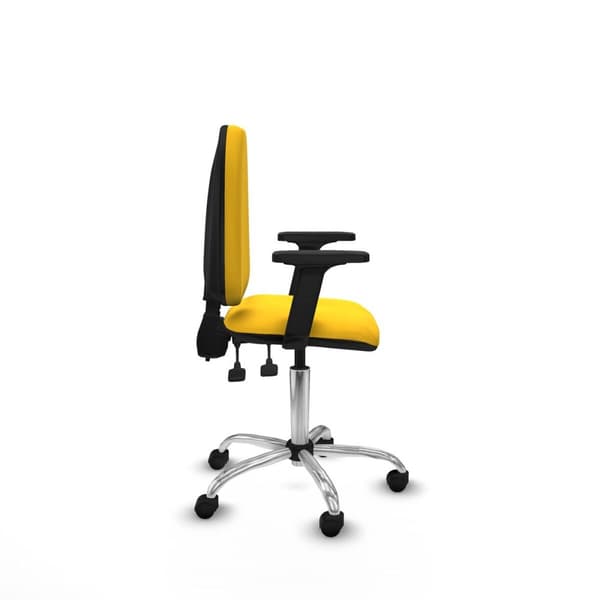 Kontorstol Piqueras y Crespo B2D05RN Gul