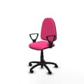 Miniatyrbilde 2 av 7: Kontorstol Piqueras y Crespo BFN01RN Rosa