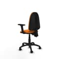 Miniatyrbilde 4 av 7: Kontorstol Piqueras y Crespo B2D01RN Oransje