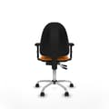 Miniatyrbilde 5 av 7: Kontorstol Piqueras y Crespo B2D05RN Oransje