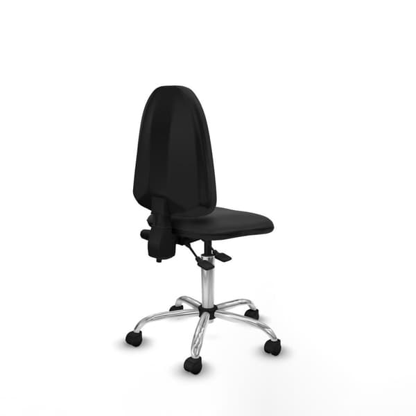 Kontorstol Piqueras y Crespo B0005RN Mørke Grå