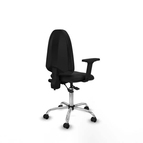 Kontorstol Piqueras y Crespo B2D05RP Svart