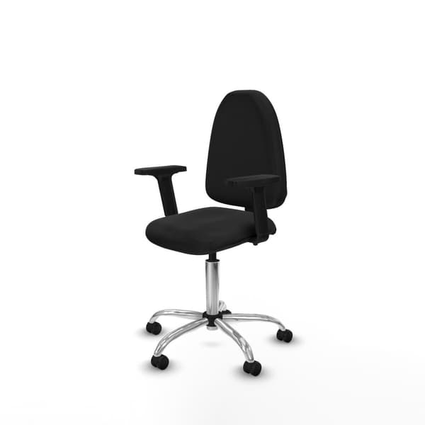 Kontorstol Piqueras y Crespo B2D05RP Svart
