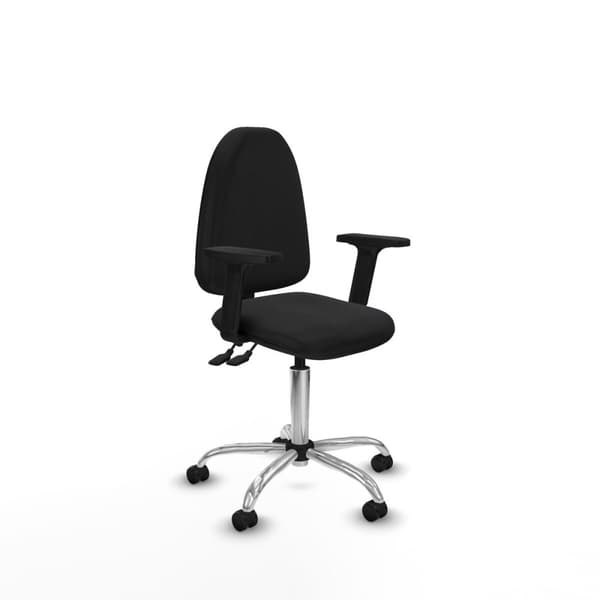 Kontorstol Piqueras y Crespo B2D05RP Svart