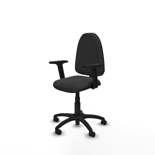 Kontorstol Piqueras y Crespo B2D01RF Mørke Grå