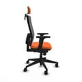 Miniatyrbilde 7 av 7: Kontorstol med nakkestøtte Piqueras y Crespo 2D066N2 Oransje