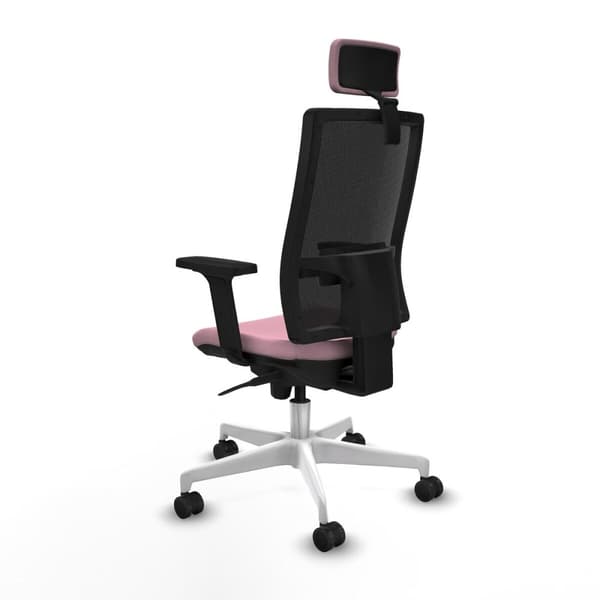 Kontorstol med nakkestøtte Piqueras y Crespo 2D026N2 Rosa