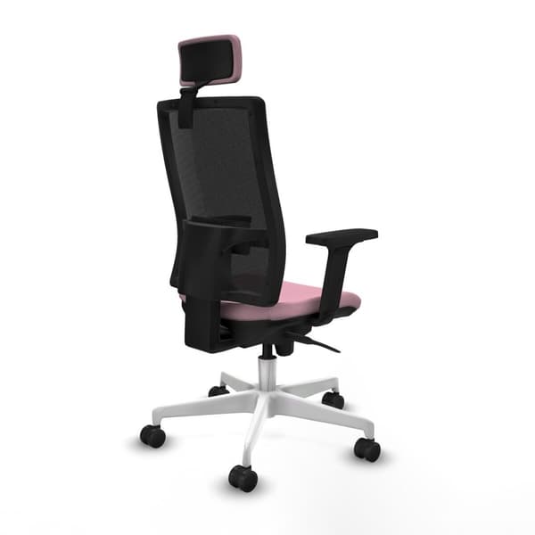 Kontorstol med nakkestøtte Piqueras y Crespo 2D026N2 Rosa