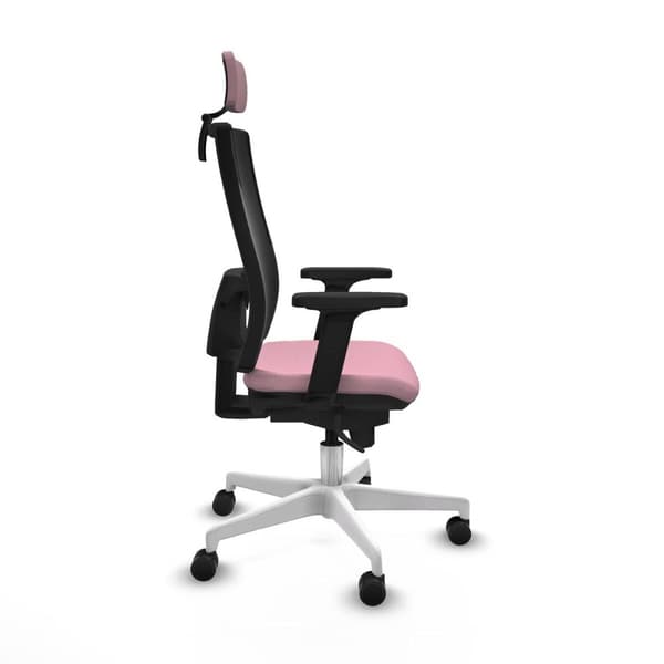Kontorstol med nakkestøtte Piqueras y Crespo 2D026N2 Rosa