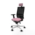 Miniatyrbilde 2 av 7: Kontorstol med nakkestøtte Piqueras y Crespo 2D026N2 Rosa