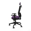 Miniatyrbilde 3 av 7: Kontorstol med nakkestøtte Piqueras y Crespo 3D066G2 Lilla