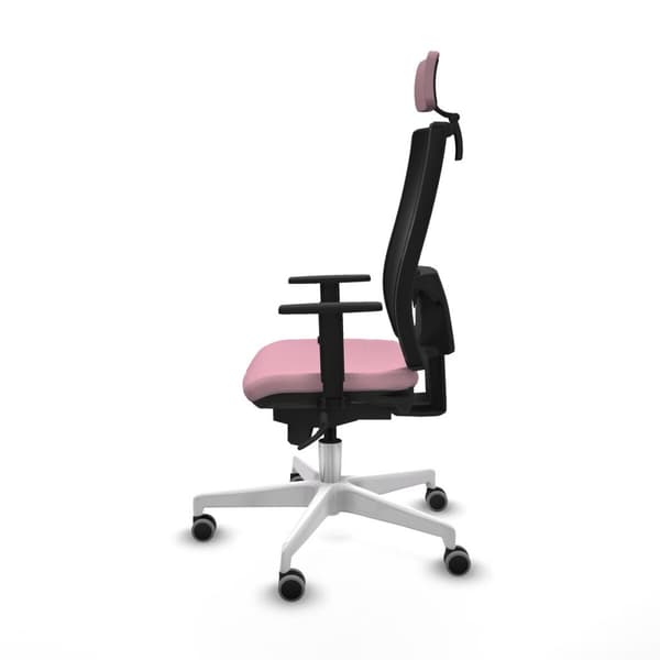 Kontorstol med nakkestøtte Piqueras y Crespo 1D026G2 Rosa