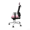 Miniatyrbilde 3 av 7: Kontorstol med nakkestøtte Piqueras y Crespo 1D026G2 Rosa