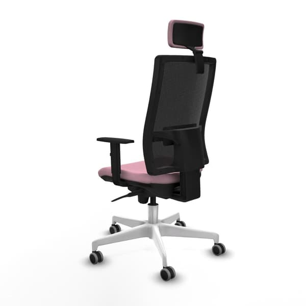 Kontorstol med nakkestøtte Piqueras y Crespo 1D026G2 Rosa