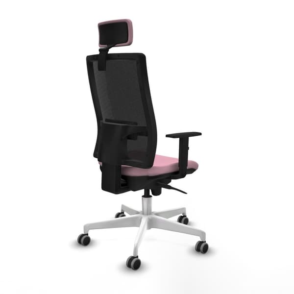 Kontorstol med nakkestøtte Piqueras y Crespo 1D026G2 Rosa