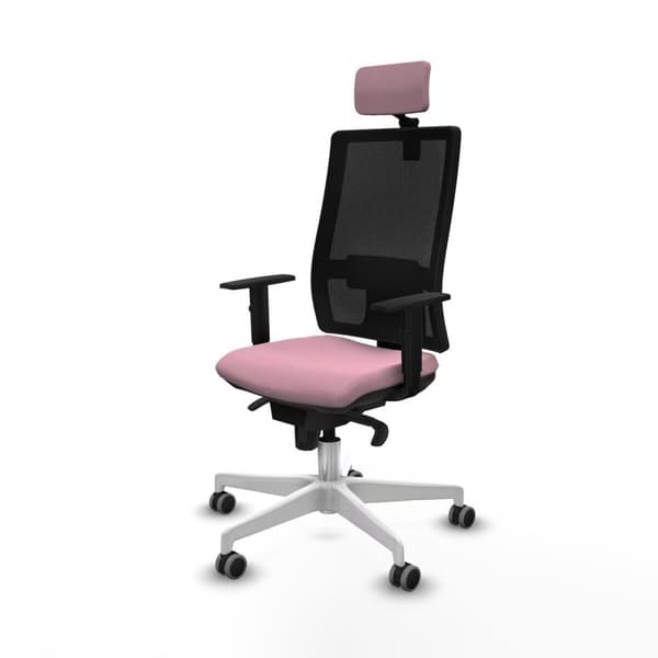 Kontorstol med nakkestøtte Piqueras y Crespo 1D026G2 Rosa