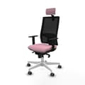 Miniatyrbilde 2 av 7: Kontorstol med nakkestøtte Piqueras y Crespo 1D026G2 Rosa