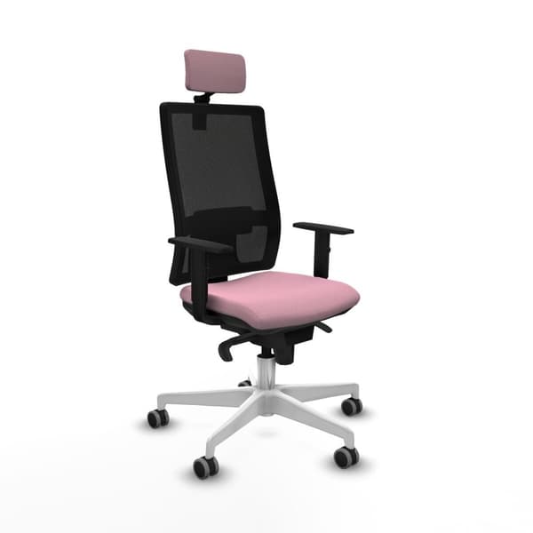 Kontorstol med nakkestøtte Piqueras y Crespo 1D026G2 Rosa