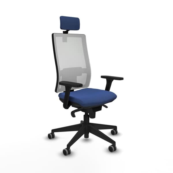 Toimistotuoli Piqueras y Crespo 3D066G2 Laivastonsininen