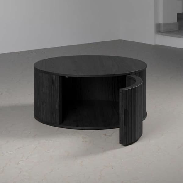 Sofabord Trendteam Sort 80 x 80 x 36 cm