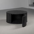 Miniatyrbillede 3 af 6: Sofabord Trendteam Sort 80 x 80 x 36 cm