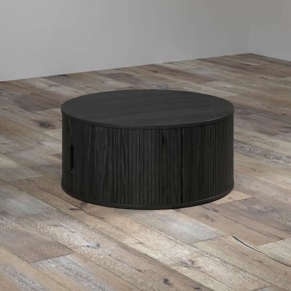 Sofabord Trendteam Sort 80 x 80 x 36 cm