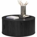 Miniatyrbillede 5 af 6: Sofabord Trendteam Sort 80 x 80 x 36 cm