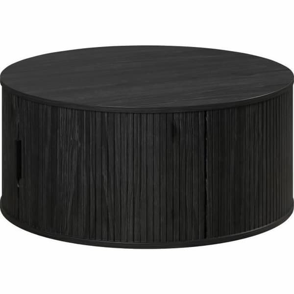 Sofabord Trendteam Sort 80 x 80 x 36 cm