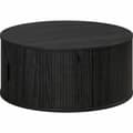Miniatyrbillede 1 af 6: Sofabord Trendteam Sort 80 x 80 x 36 cm