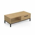 Miniatyrbillede 3 af 9: Sofabord Demeyere Sort 110,4 x 50 x 36,9 cm