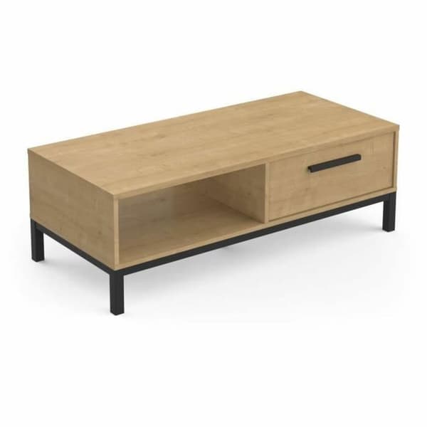 Sofabord Demeyere Sort 110,4 x 50 x 36,9 cm