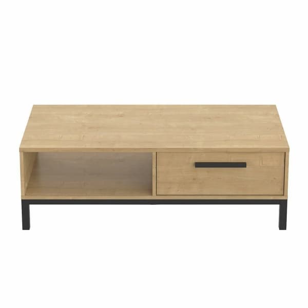 Sofabord Demeyere Sort 110,4 x 50 x 36,9 cm