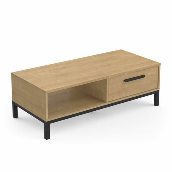 Sofabord Demeyere Sort 110,4 x 50 x 36,9 cm